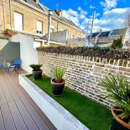 Soleil Levant - T2 Avec Terrasse Proche Gare Amiens Eksteriør bilde