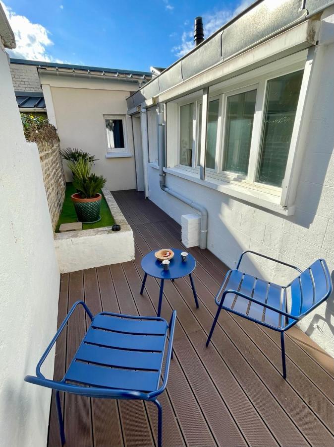 Soleil Levant - T2 Avec Terrasse Proche Gare Amiens Eksteriør bilde