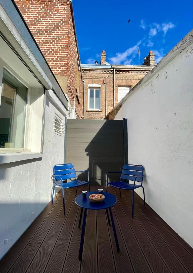 Soleil Levant - T2 Avec Terrasse Proche Gare Amiens Eksteriør bilde