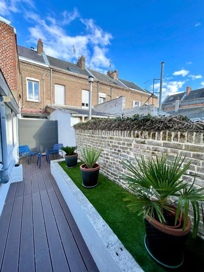 Soleil Levant - T2 Avec Terrasse Proche Gare Amiens Eksteriør bilde