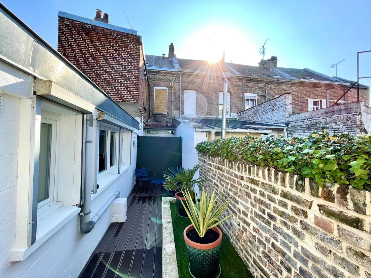 Soleil Levant - T2 Avec Terrasse Proche Gare Amiens Eksteriør bilde