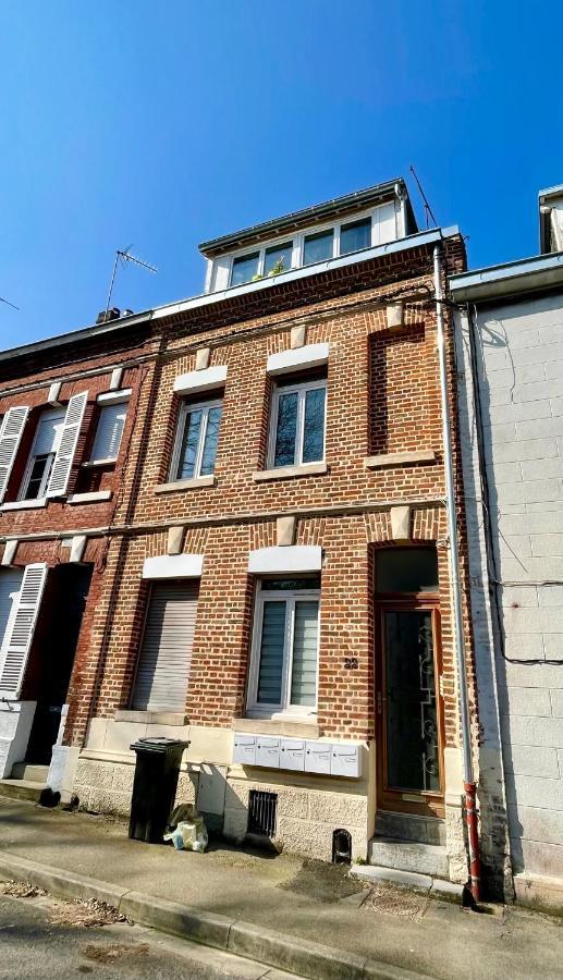 Soleil Levant - T2 Avec Terrasse Proche Gare Amiens Eksteriør bilde